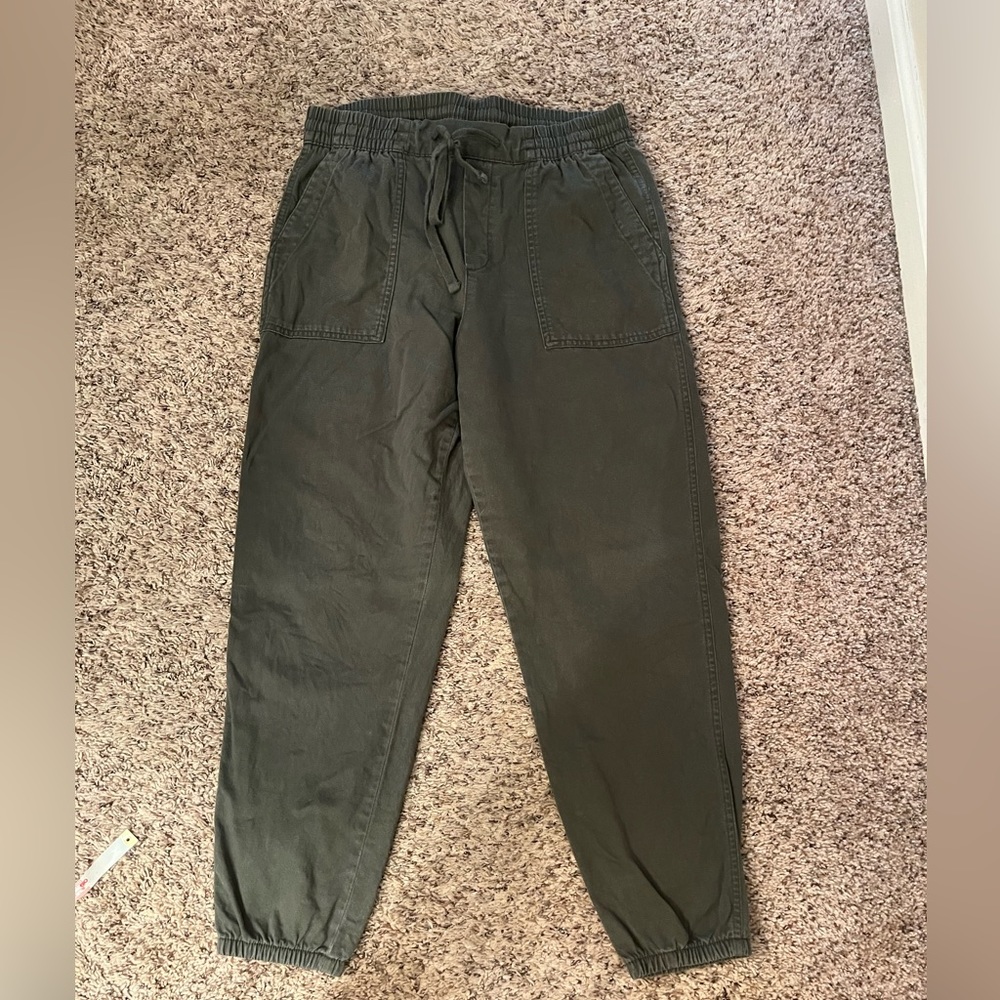 Army Green GAP joggers.